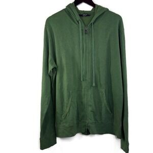 Zadig & Voltaire Green Moss Zip Hoodie‎ Size XL - Luxury Casual Hoodie